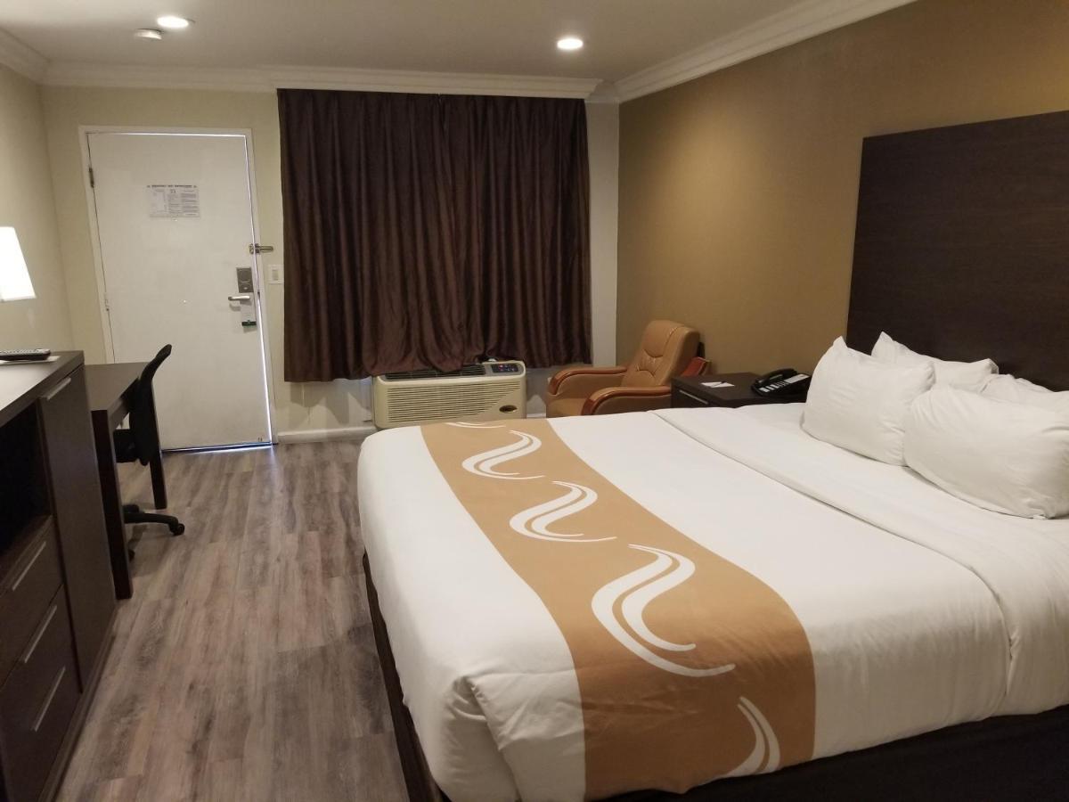 Quality Inn Long Beach - Signal Hill Esterno foto