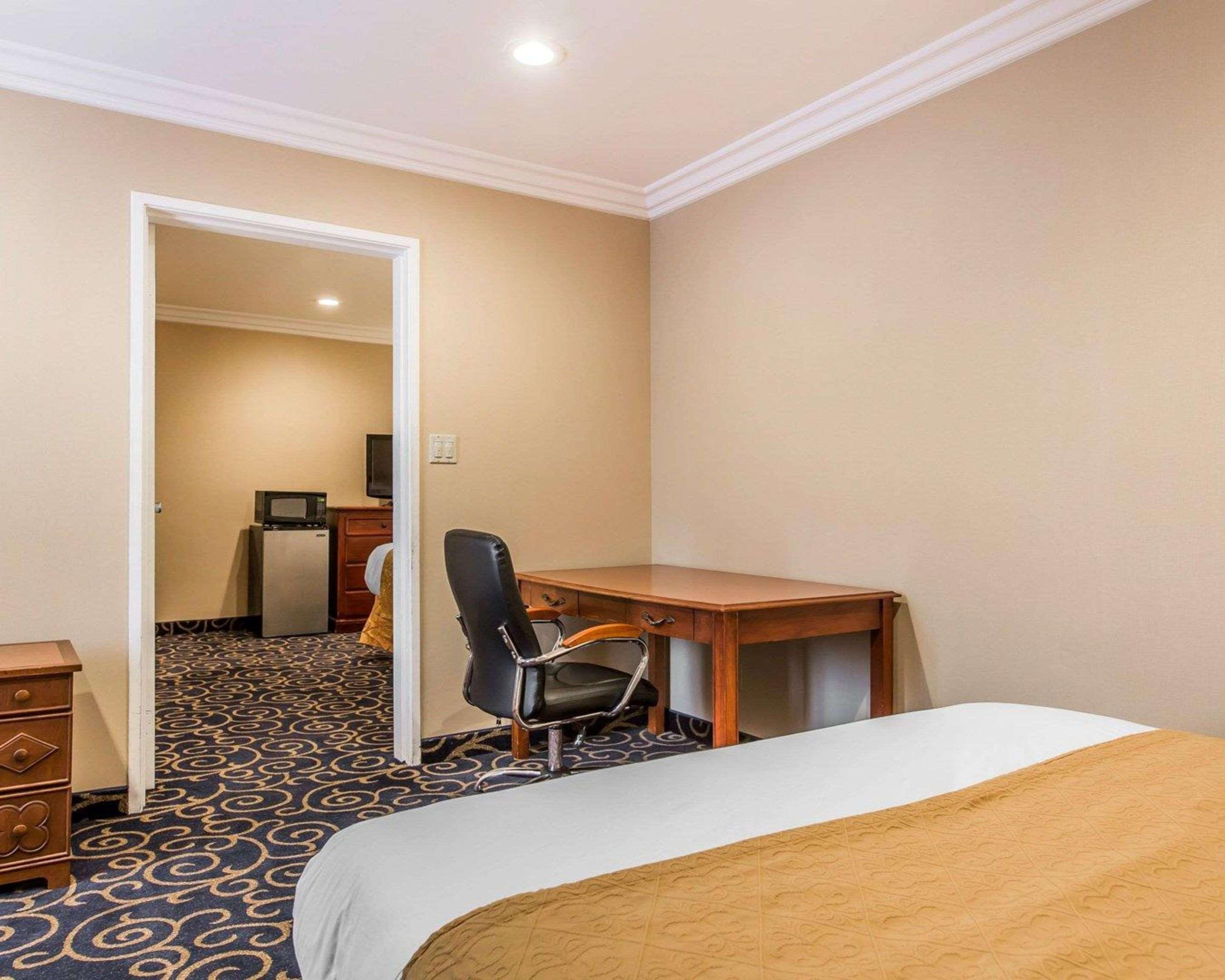 Quality Inn Long Beach - Signal Hill Esterno foto