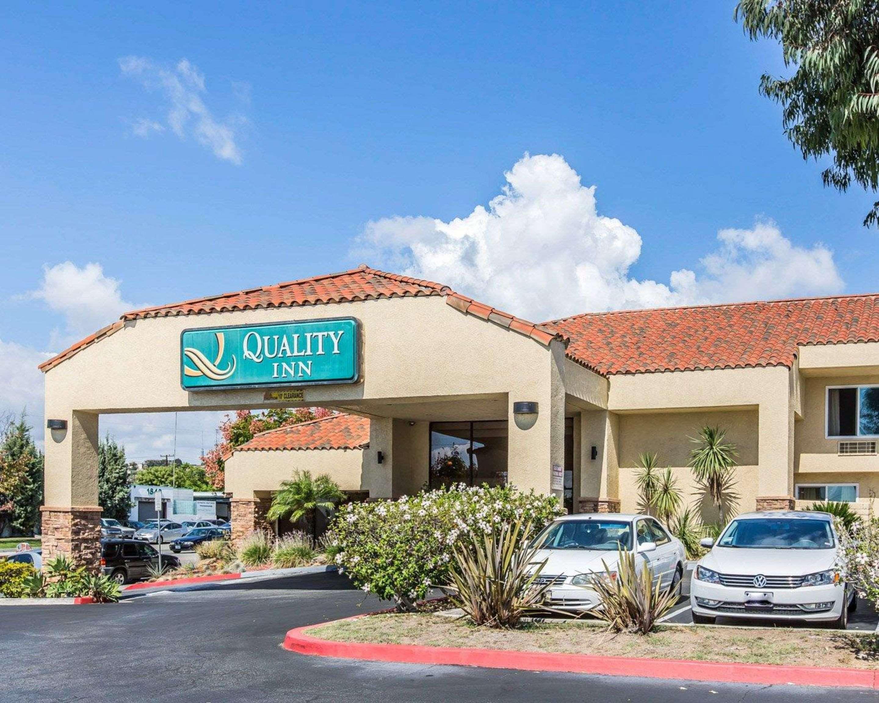 Quality Inn Long Beach - Signal Hill Esterno foto