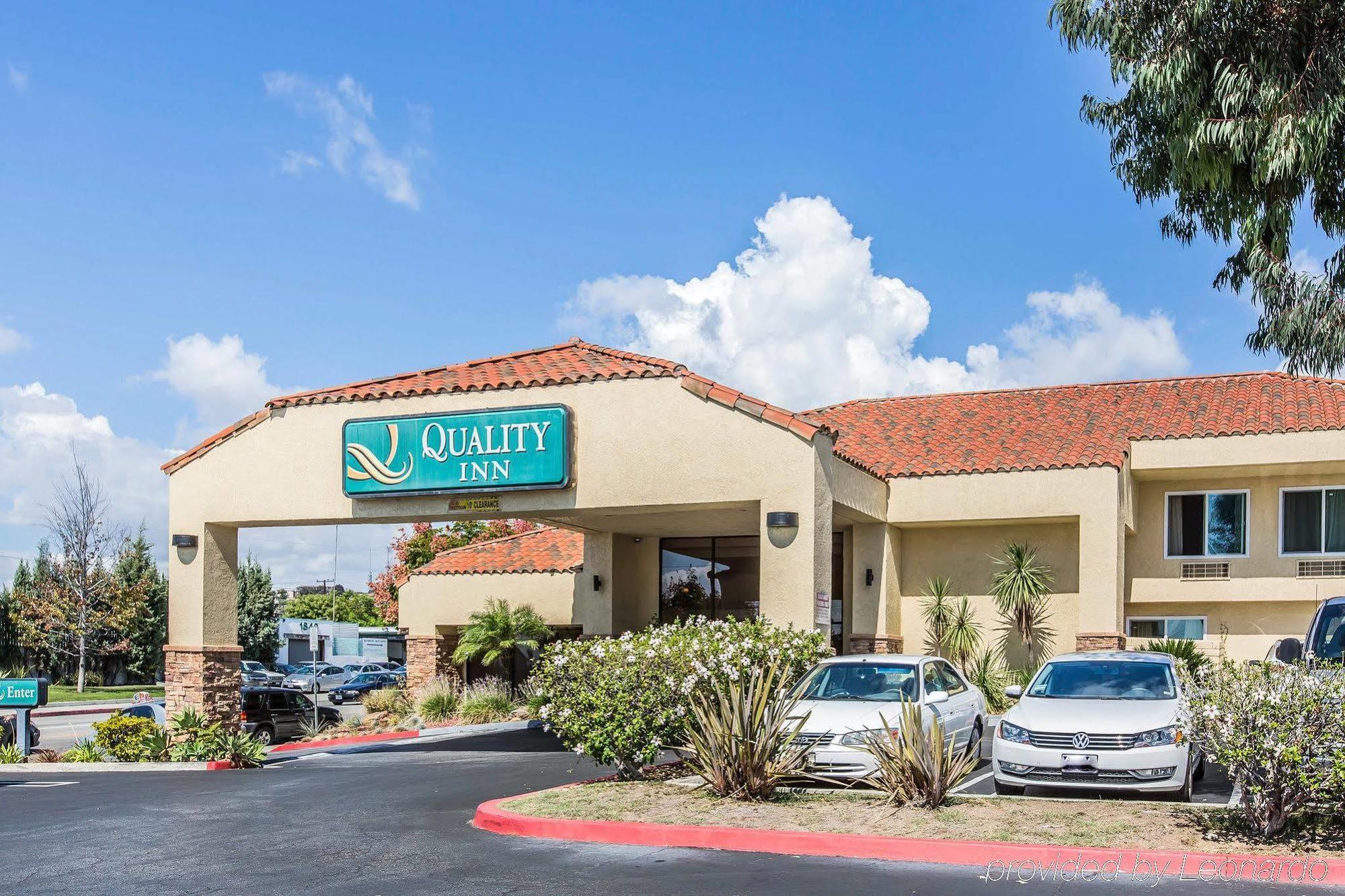 Quality Inn Long Beach - Signal Hill Esterno foto
